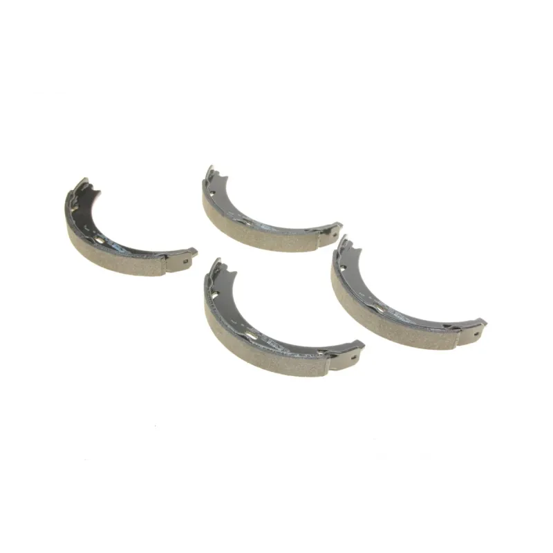 Колодки ручника BOSCH 0 986 487 543 для Mercedes-Benz 190 W201, E-Class W124/W210 1996-2004 (164x20 мм)