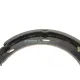 Колодки ручника BOSCH 0 986 487 543 для Mercedes-Benz 190 W201, E-Class W124/W210 1996-2004 (164x20 мм)
