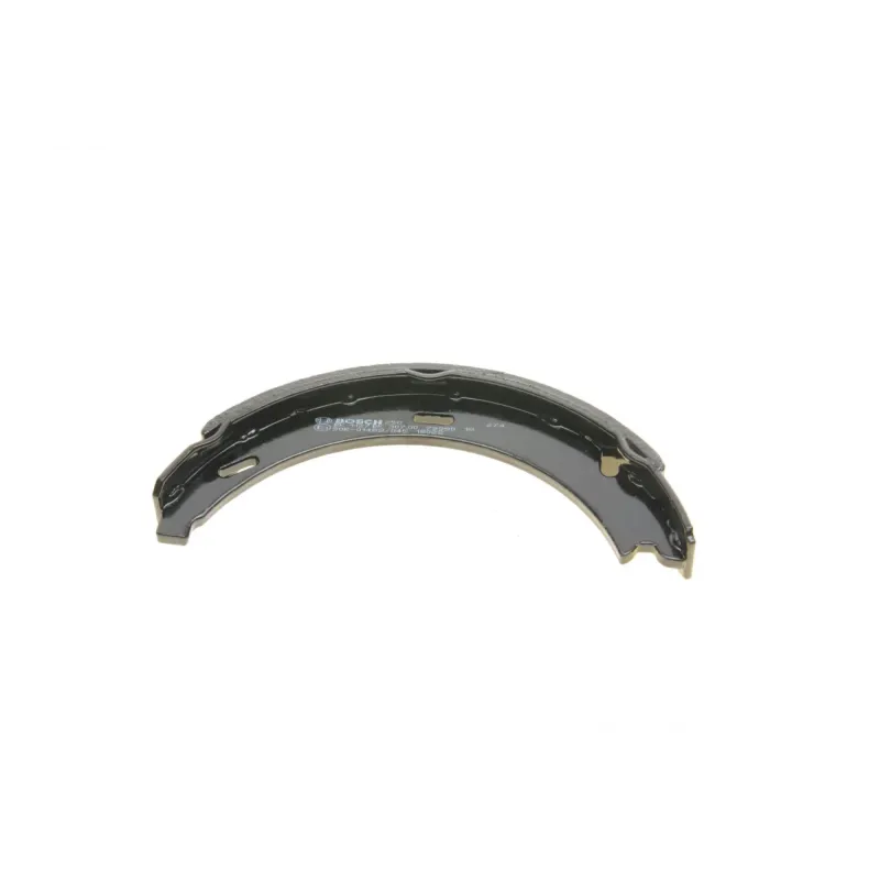 Колодки ручника BOSCH 0 986 487 543 для Mercedes-Benz 190 W201, E-Class W124/W210 1996-2004 (164x20 мм)