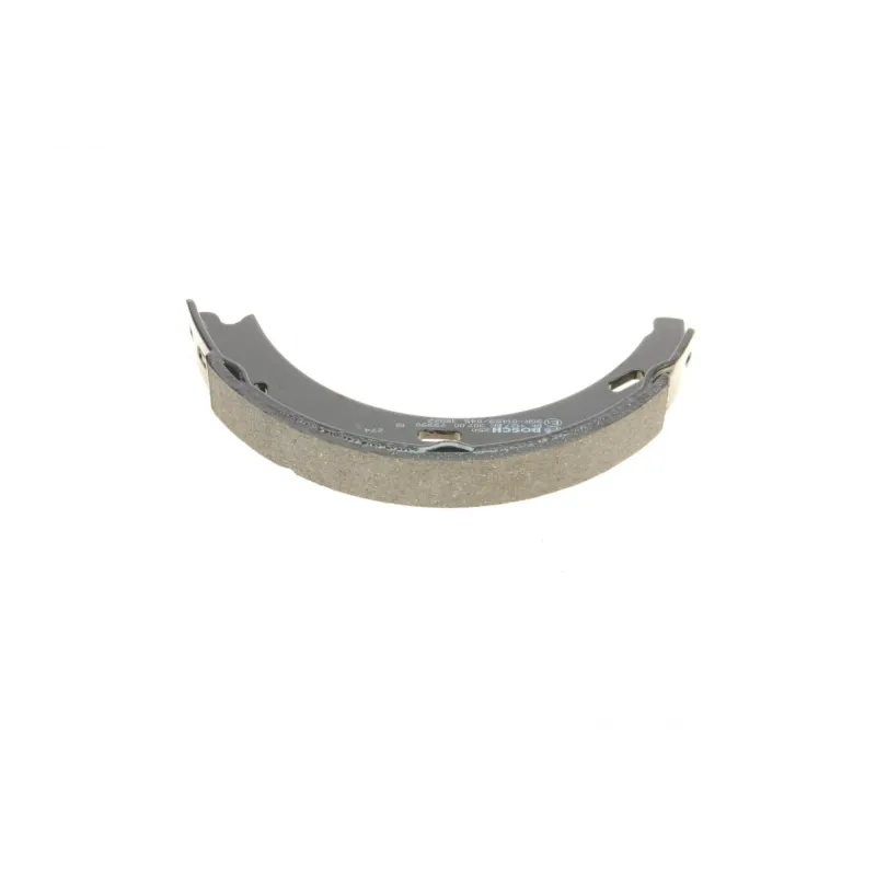 Колодки ручника BOSCH 0 986 487 543 для Mercedes-Benz 190 W201, E-Class W124/W210 1996-2004 (164x20 мм)