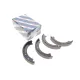 Колодки ручника BOSCH 0 986 487 548 для Volvo 850, C70, S70, V70 1991-2000 (177.8x25 мм)