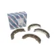 Колодки гальмівні задні BOSCH 0 986 487 549 для Peugeot 406 (8B) 1995-2004 (барабанні) 228x42 мм