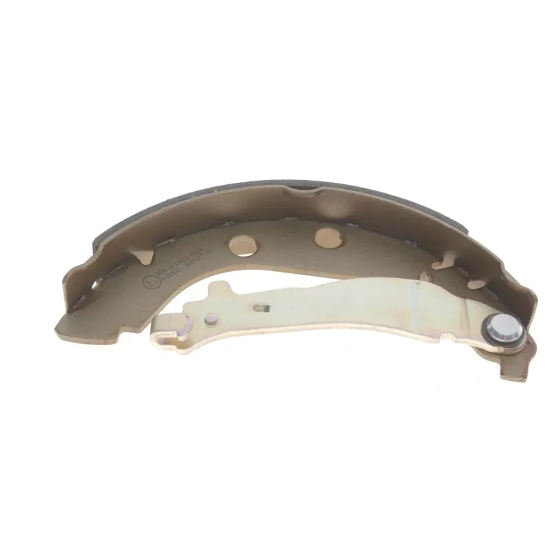 Колодки гальмівні задні BOSCH 0 986 487 549 для Peugeot 406 (8B) 1995-2004 (барабанні) 228x42 мм