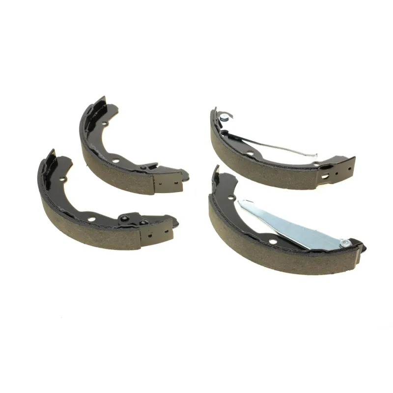 Комплект гальмівних колодок задніх BOSCH 0 986 487 555 для VW Caddy II 1995-2004, 230 мм