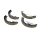Комплект гальмівних колодок задніх BOSCH 0 986 487 555 для VW Caddy II 1995-2004, 230 мм