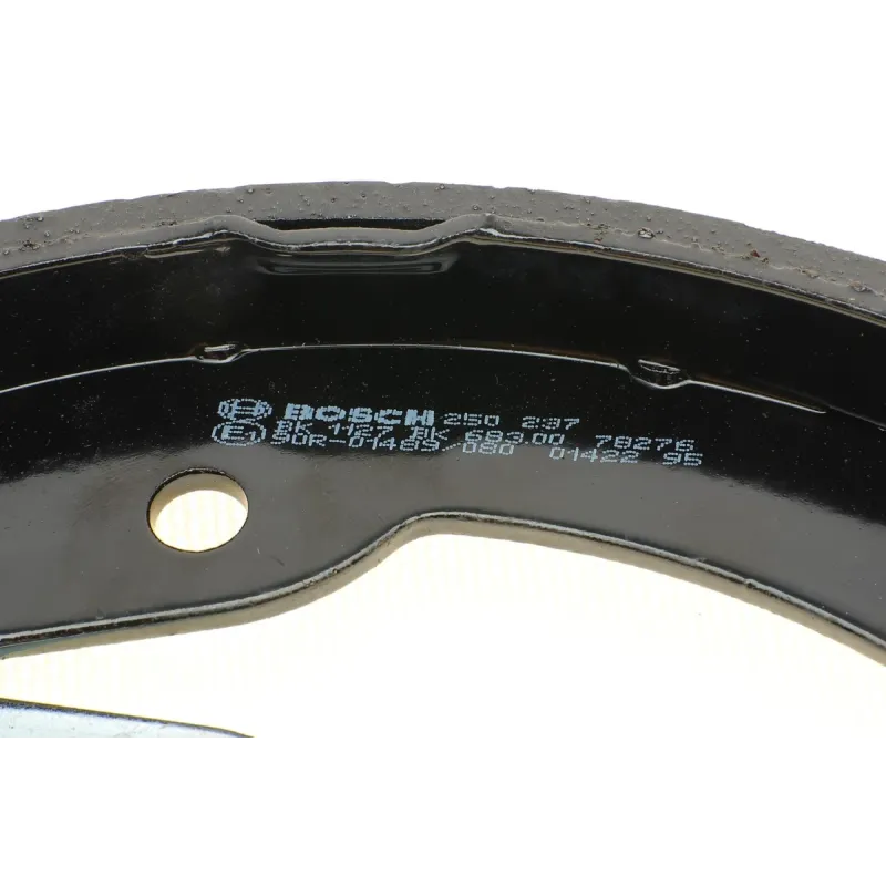 Комплект гальмівних колодок задніх BOSCH 0 986 487 555 для VW Caddy II 1995-2004, 230 мм