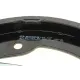 Комплект гальмівних колодок задніх BOSCH 0 986 487 555 для VW Caddy II 1995-2004, 230 мм