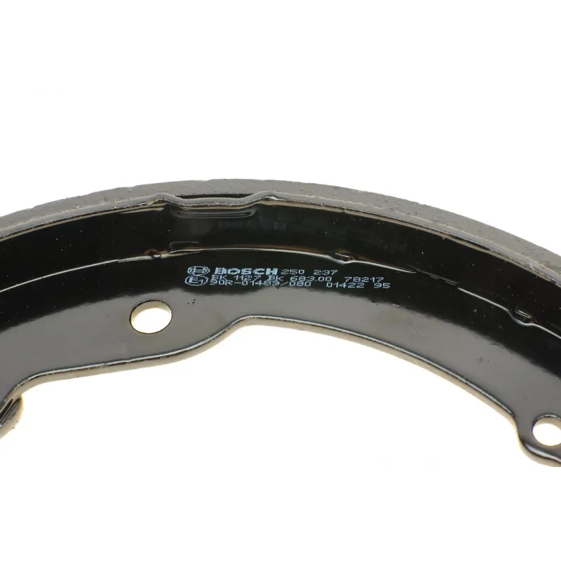 Комплект гальмівних колодок задніх BOSCH 0 986 487 555 для VW Caddy II 1995-2004, 230 мм