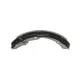 Комплект гальмівних колодок задніх BOSCH 0 986 487 555 для VW Caddy II 1995-2004, 230 мм