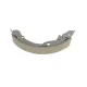 Комплект гальмівних колодок задніх BOSCH 0 986 487 555 для VW Caddy II 1995-2004, 230 мм
