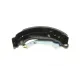 Колодки гальмівні задні BOSCH 0 986 487 556 для Renault Clio II, Logan I (барабанні, 180x42 мм)