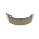 Колодки гальмівні задні BOSCH 0 986 487 556 для Renault Clio II, Logan I (барабанні, 180x42 мм)