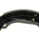 Колодки гальмівні задні BOSCH 0 986 487 556 для Renault Clio II, Logan I (барабанні, 180x42 мм)