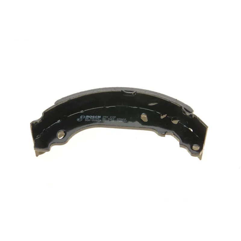 Колодки гальмівні задні BOSCH 0 986 487 556 для Renault Clio II, Logan I (барабанні, 180x42 мм)