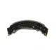 Колодки гальмівні задні BOSCH 0 986 487 556 для Renault Clio II, Logan I (барабанні, 180x42 мм)