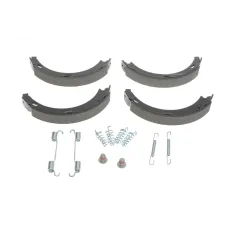 Колодки ручника BOSCH 0 986 487 582 для Mercedes-Benz C-Class W202/W203, A-Class W168/W169 164x20 мм