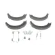Колодки ручника BOSCH 0 986 487 582 для Mercedes-Benz C-Class W202/W203, A-Class W168/W169 164x20 мм