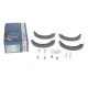 Колодки ручника BOSCH 0 986 487 582 для Mercedes-Benz C-Class W202/W203, A-Class W168/W169 164x20 мм
