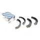 Колодки гальмівні (задні) Peugeot 106/206/306/Renault Clio/Laguna 93- (барабанні) (203.2x38)