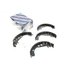 Колодки гальмівні задні BOSCH 0 986 487 589 для Toyota Prius/Yaris 1999- (барабанні) 200x32 мм