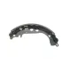 Колодки гальмівні задні BOSCH 0 986 487 589 для Toyota Prius/Yaris 1999- (барабанні) 200x32 мм