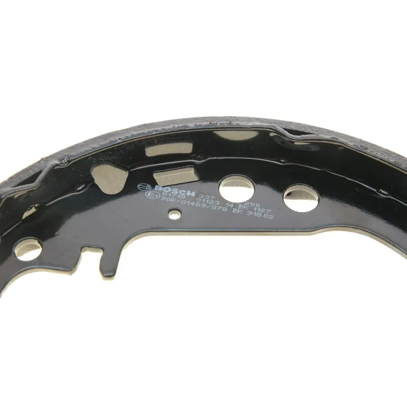 Колодки гальмівні задні BOSCH 0 986 487 589 для Toyota Prius/Yaris 1999- (барабанні) 200x32 мм