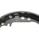 Колодки гальмівні задні BOSCH 0 986 487 589 для Toyota Prius/Yaris 1999- (барабанні) 200x32 мм