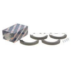Колодки ручника BOSCH 0 986 487 605 для Mercedes-Benz Vito (W638) 1996-2003, 178x20 мм