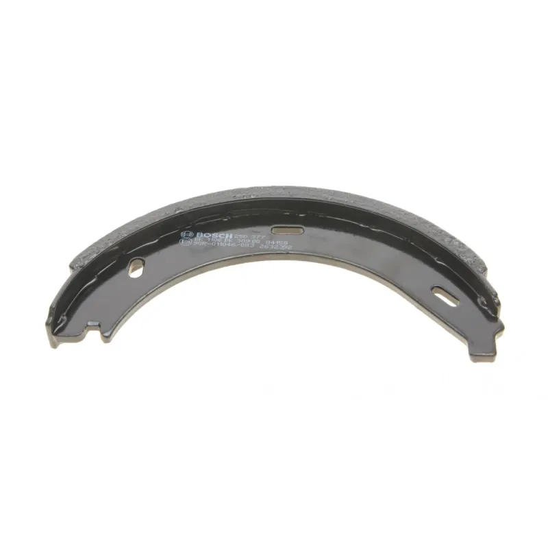 Колодки ручника BOSCH 0 986 487 605 для Mercedes-Benz Vito (W638) 1996-2003, 178x20 мм