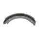Колодки ручника BOSCH 0 986 487 605 для Mercedes-Benz Vito (W638) 1996-2003, 178x20 мм