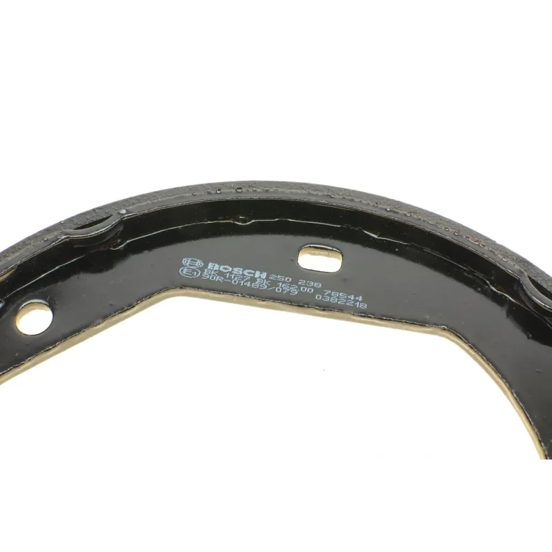 Колодки ручника BOSCH 0 986 487 607 для BMW 1 (E81/E87) 2005-2012, 185x20 мм