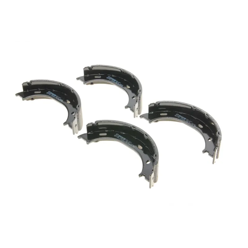 Колодки ручника BOSCH 0 986 487 610 для Mercedes-Benz Sprinter 2-t, G-Class W463 160x40 мм