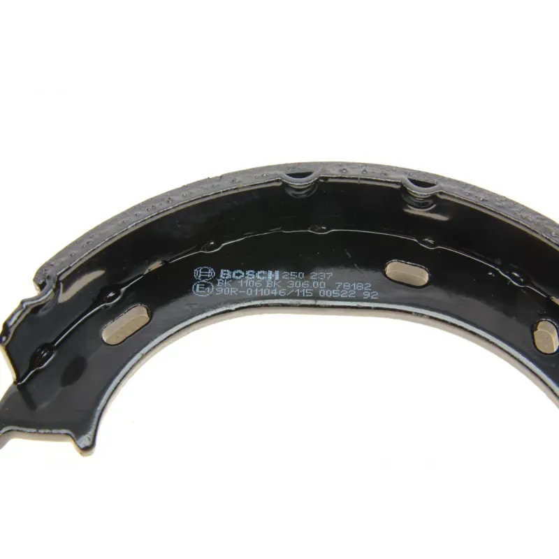 Колодки ручника BOSCH 0 986 487 610 для Mercedes-Benz Sprinter 2-t, G-Class W463 160x40 мм
