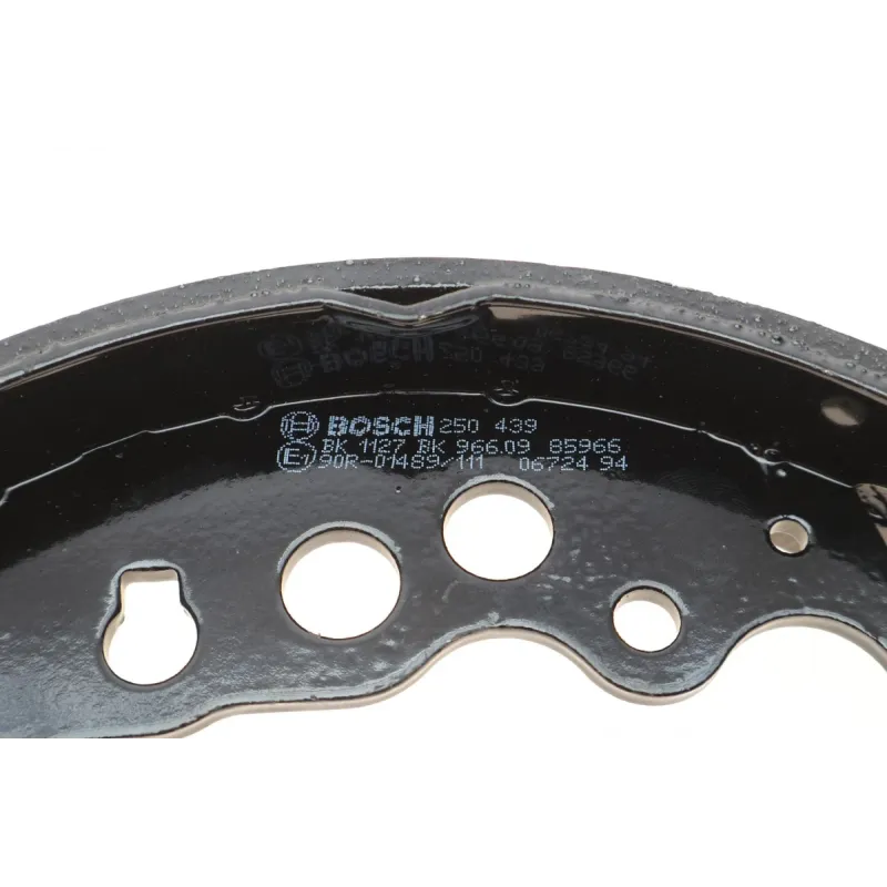 Колодки гальмівні задні BOSCH 0 986 487 616 для Suzuki Vitara, Escudo 1988-2005, 220x42 мм