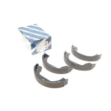 Колодки ручника BOSCH 0 986 487 625 для Volkswagen T5 2003-, 185x30 мм