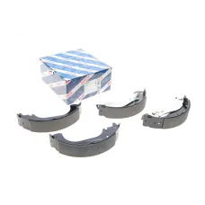 Колодки гальмівні задні BOSCH 0 986 487 626 для Fiat Doblo (барабанні) 228.6x42 мм
