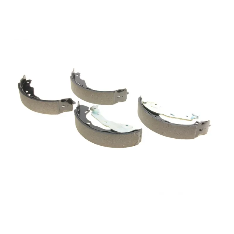 Колодки гальмівні задні BOSCH 0 986 487 627 для Renault Clio II/IV/Symbol 98- (барабанні) 203.2x39 мм