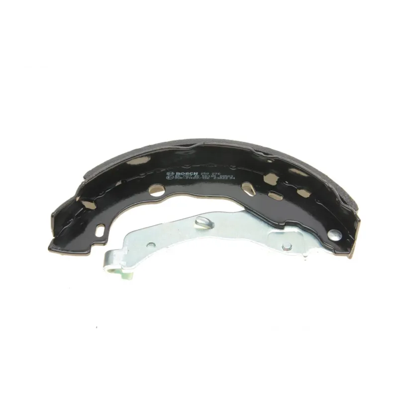 Колодки гальмівні задні BOSCH 0 986 487 627 для Renault Clio II/IV/Symbol 98- (барабанні) 203.2x39 мм