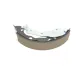 Колодки гальмівні задні BOSCH 0 986 487 627 для Renault Clio II/IV/Symbol 98- (барабанні) 203.2x39 мм