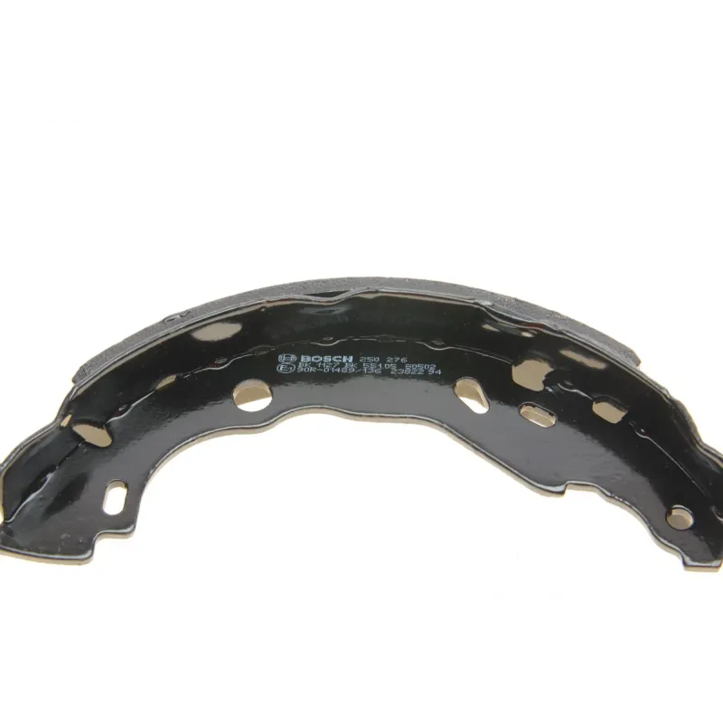 Колодки гальмівні задні BOSCH 0 986 487 627 для Renault Clio II/IV/Symbol 98- (барабанні) 203.2x39 мм