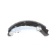 Колодки гальмівні задні BOSCH 0 986 487 628 для Daewoo Matiz, Chevrolet Spark (барабанні, 180x31 мм)
