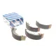 Колодки гальмівні задні BOSCH 0 986 487 667 для Ford Tourneo Connect, Transit Connect 2002-, 228.6x57.3 мм