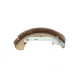 Колодки гальмівні задні BOSCH 0 986 487 667 для Ford Tourneo Connect, Transit Connect 2002-, 228.6x57.3 мм
