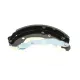 Колодки гальмівні задні BOSCH 0 986 487 668 для Nissan Micra K12, Note E11, Renault Clio III 203.2 мм