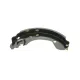 Колодки гальмівні задні BOSCH 0 986 487 668 для Nissan Micra K12, Note E11, Renault Clio III 203.2 мм
