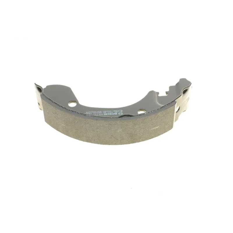 Колодки гальмівні задні BOSCH 0 986 487 668 для Nissan Micra K12, Note E11, Renault Clio III 203.2 мм
