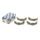 Колодки гальмівні задні BOSCH 0 986 487 680 для Toyota Camry, Avensis, Lexus ES (170x40 мм)