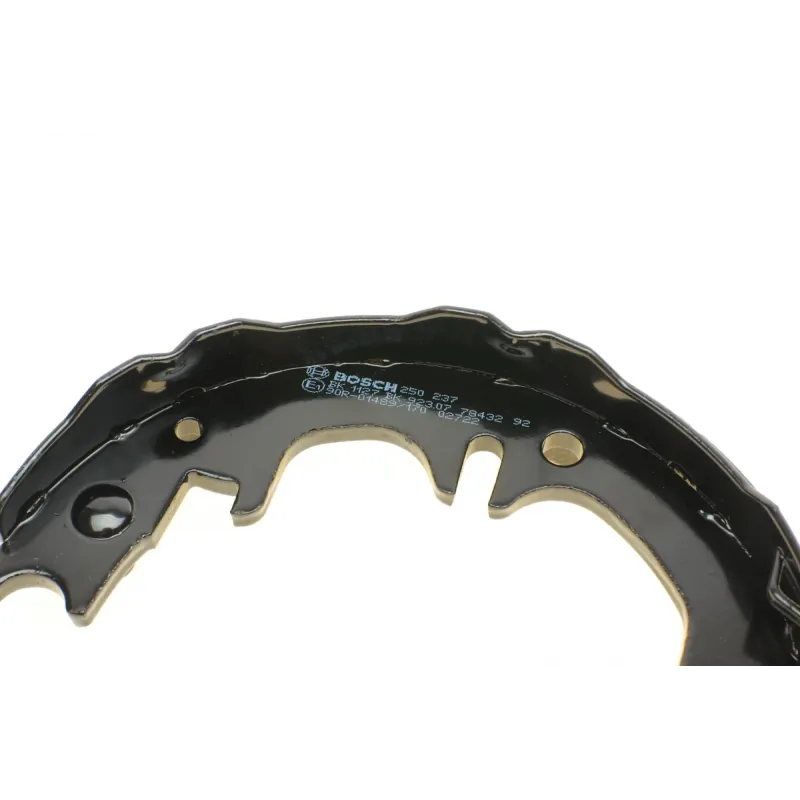 Колодки гальмівні задні BOSCH 0 986 487 680 для Toyota Camry, Avensis, Lexus ES (170x40 мм)