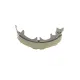 Колодки гальмівні задні BOSCH 0 986 487 680 для Toyota Camry, Avensis, Lexus ES (170x40 мм)