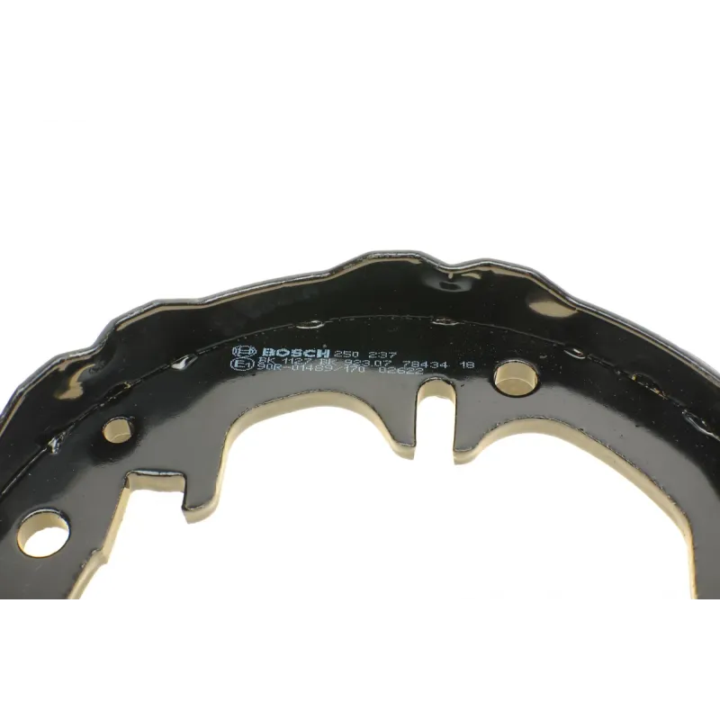Колодки гальмівні задні BOSCH 0 986 487 680 для Toyota Camry, Avensis, Lexus ES (170x40 мм)